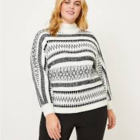 Loft Fair Isle Sweater - Picture 3 of 8